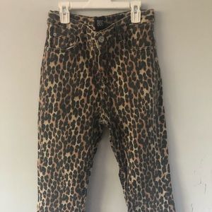 BDG Leopard jeans